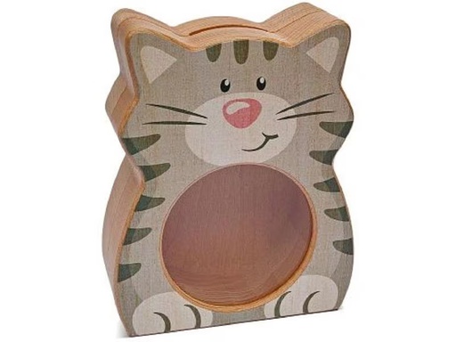 [90315168 1611681] Weizenkorn Spardose Bella Katze