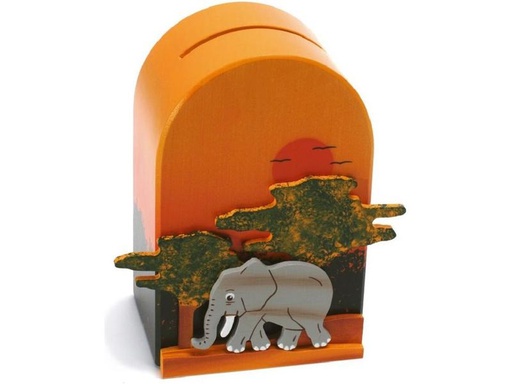 [90315193 1611670] Weizenkorn Spardose Elefant