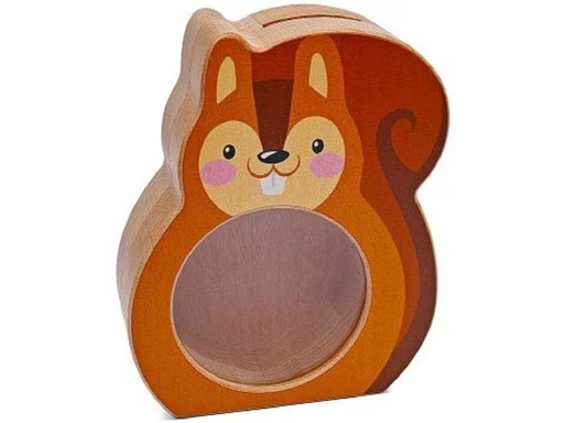 [90315198 1611683] Weizenkorn Spardose Amigo Eichhörnchen
