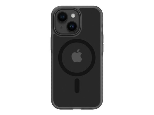 [90315228 1615186] Nevox StyleShell INVISIO MagSafe iPhone 15 Plus Schwarz