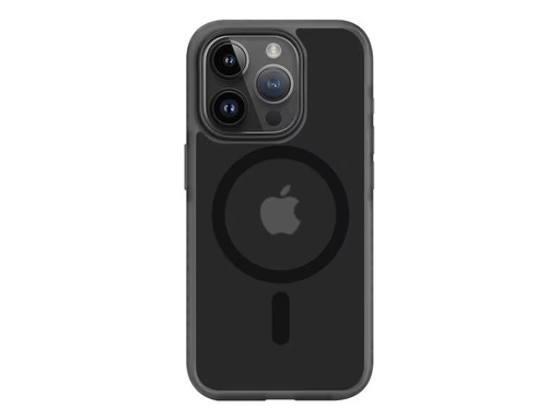 [90315232 1615187] Nevox StyleShell INVISIO MagSafe iPhone 15 Pro Schwarz