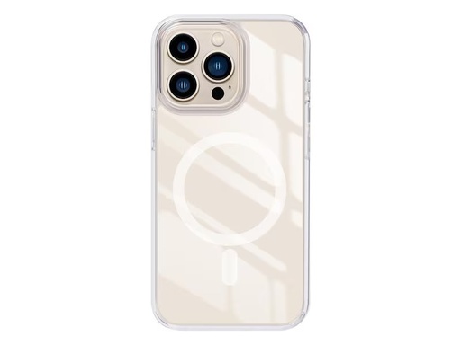 [90315251 1615176] Nevox StyleShell SHOCKFlex MagSafe iPhone 15 Pro Max Transparent