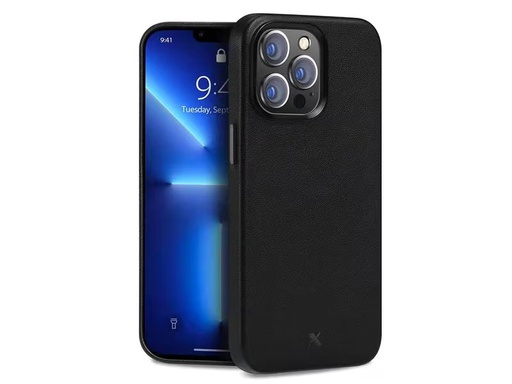 [90315264 1615184] Nevox Back Cover StyleShell PRO MagSafe iPhone 15 Pro Max Schwarz