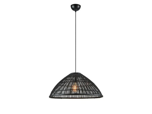 [90315275 1608009] Markslöjd Pendelleuchte Capello 1L, E27, Schwarz