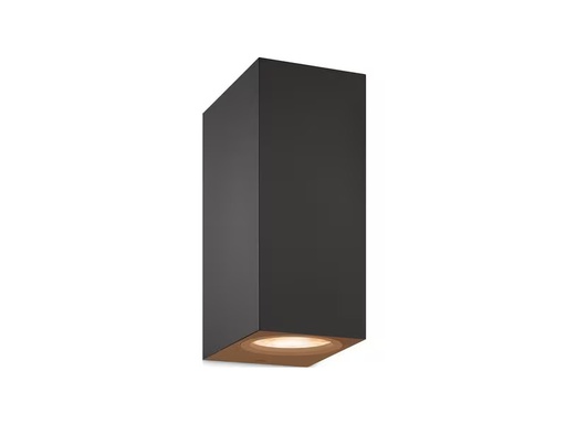 [90315300 1615266] WiZ Wandspot 5W Up&amp;Down Tunable White &amp; Color Schwarz