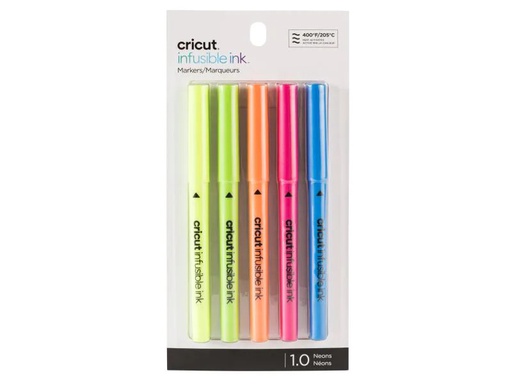 [90051559 1005211] Cricut Stifteset Infusible Ink Neon 1.0