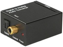 Satelliten TV Zubehör Audio-Adapter AL 13 A Coaxial/Toslink - Cinch