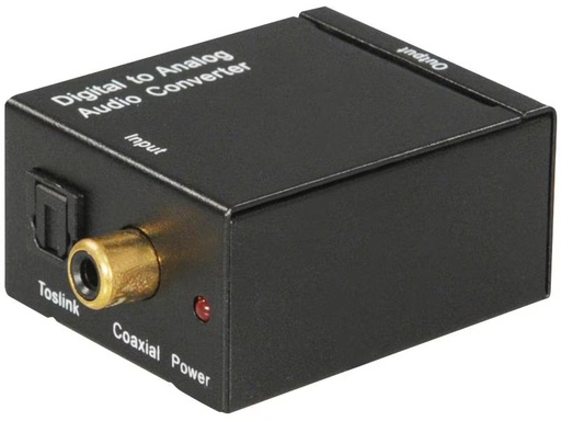 [90315340 1611069] Satelliten TV Zubehör Audio-Adapter AL 13 A Coaxial/Toslink - Cinch