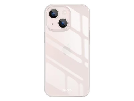 [90315363 1615158] Nevox Back Cover StyleShell Flex iPhone 15 Plus Transparent