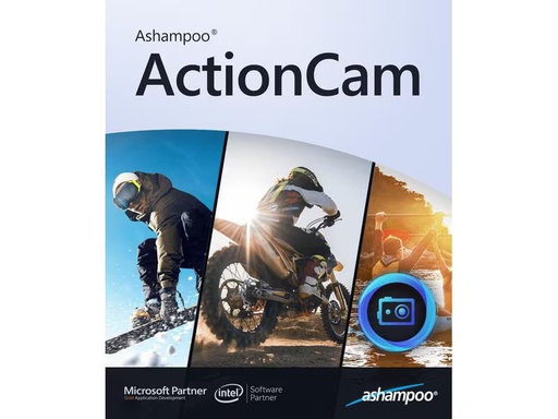 [90315370 1615826] Ashampoo ActionCam ESD, Vollversion, 1 PC