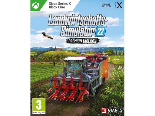 [90315371 1624585] Giants Software Landwirtschafts Simulator 22 Premium Edition