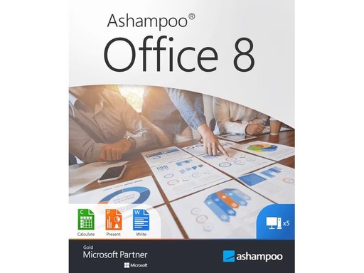 [90315373 1615816] Ashampoo Office 9 ESD, Vollversion, 5 PC