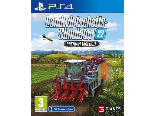 [90315375 1624583] Giants Software Landwirtschafts Simulator 22 Premium Edition