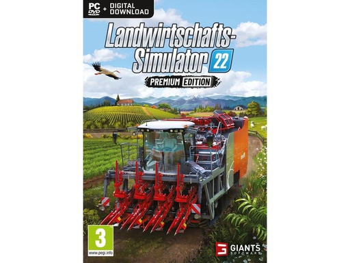 [90315385 1624582] Giants Software Landwirtschafts Simulator 22 Premium Edition