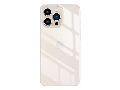 [90315400 1615159] Nevox Back Cover StyleShell Flex iPhone 15 Pro Transparent