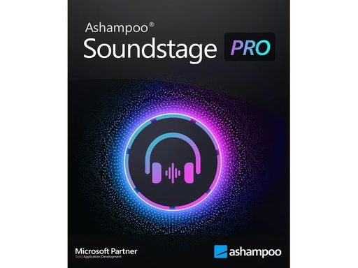 [90315404 1615821] Ashampoo Soundstage Pro ESD, Vollversion, 1 PC