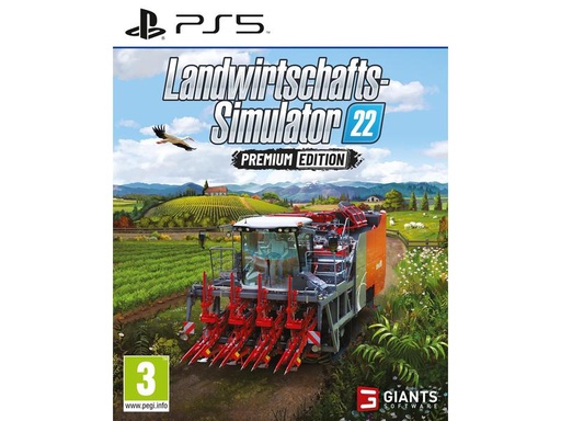 [90315407 1624584] Giants Software Landwirtschafts Simulator 22 Premium Edition