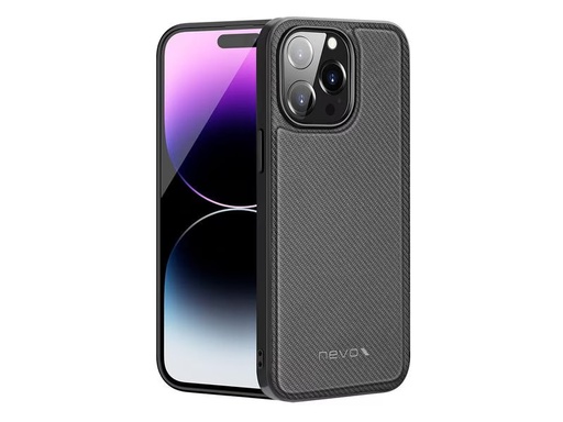 [90315409 1615192] Nevox Back Cover StyleShell Nylo iPhone 15 Pro Max Schwarz