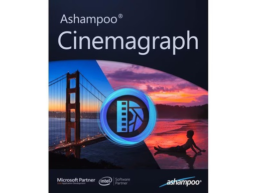 [90315421 1615824] Ashampoo Cinemagraph ESD, Vollversion, 1 PC