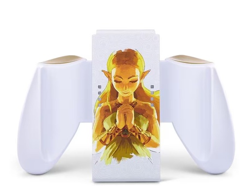 [90315446 1617658] Power A Joy-Con Comfort Grip Zelda
