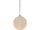 Star Trading Hänger Glow Snow 50 LED, 20 cm, indoor