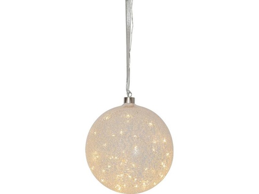 [90315449 1187256] Star Trading Hänger Glow Snow 50 LED, 20 cm, indoor