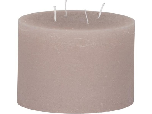 [90315467 1618185] Weizenkorn Mehrdochtkerze Ice 10 cm x 14 cm, Beige, 1 Stück