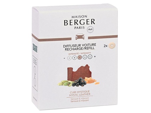 [90315475 1622508] Maison Berger Nachfüllung Cuir Mystique