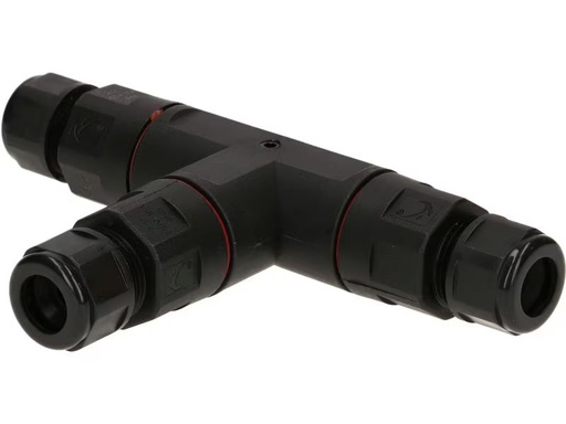 [90315491 1611206] Max Hauri Kabelverbinder T-Stück IP68 3-polig, 16A / 250 V
