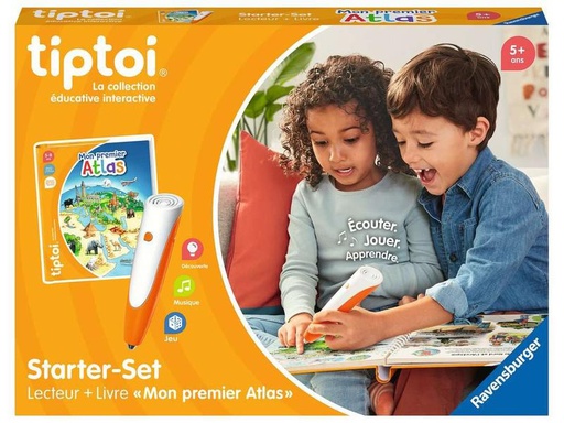 [90315497 1556313] tiptoi Starter-Set Mon premier Atlas -FR-