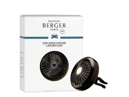 [90315548 1622500] Maison Berger Autodiffusor Car Wheel Gun Metal