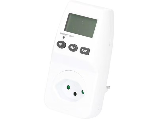 [90315560 1611175] Max Hauri Energie-Messgerät EMR-1 220-240 V, max. 2300W