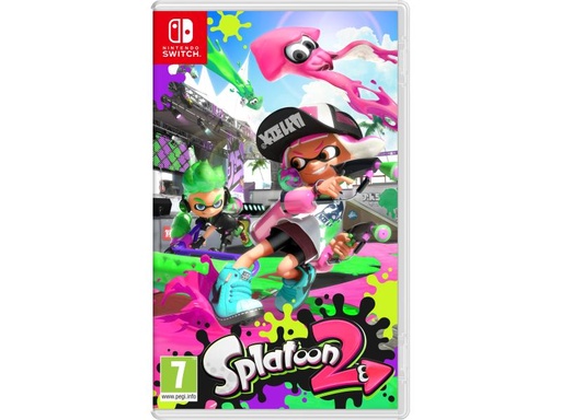 [90051586 571058] Nintendo Splatoon 2 (D)