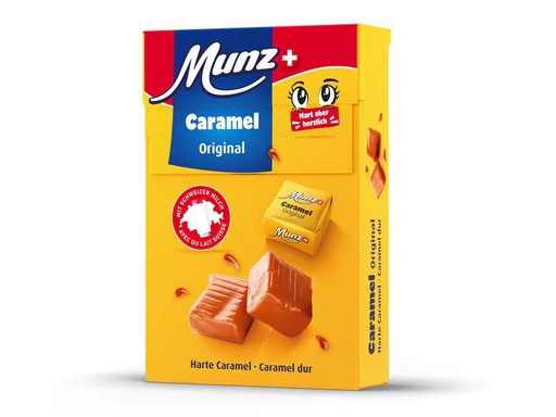 [90051587 1167992] Munz Bonbons Caramel Original 140 g