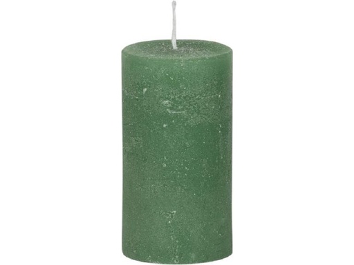 [90315612 1618172] Weizenkorn Kerze Ice 9 cm x 5 cm, Grün, 6 Stück