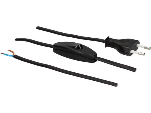 [90315635 1611168] Max Hauri Netzkabel TDLF-T26 mit Schalter