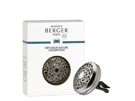 [90315641 1622499] Maison Berger Autodiffusor Graphic Nickel Matt