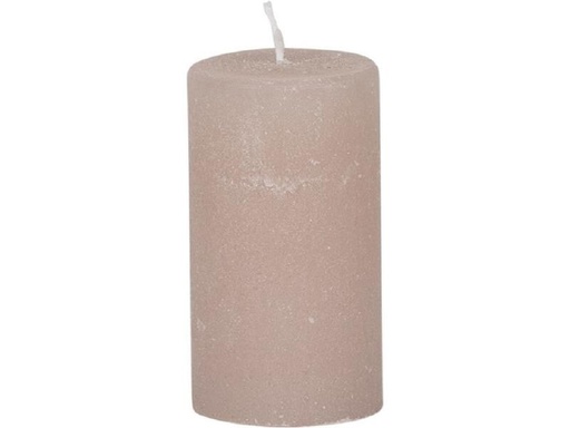 [90315654 1618168] Weizenkorn Kerze Ice 9 cm x 5 cm, Beige, 6 Stück