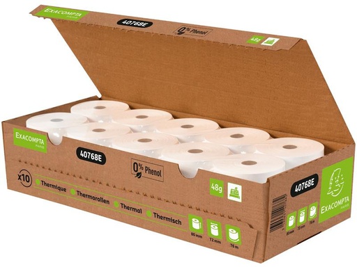 [90315664 1597196] Exacompta Thermo-Papierrolle 10 Stück
