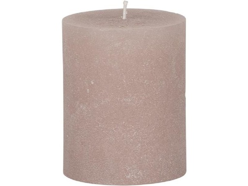 [90315668 1618179] Weizenkorn Kerze Ice 10 cm x 8 cm, Beige, 4 Stück