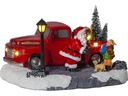 Star Trading LED-Figur Merryville 9 LED, 20 cm, indoor