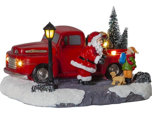 [90315686 1187398] Star Trading LED-Figur Merryville 9 LED, 20 cm, indoor