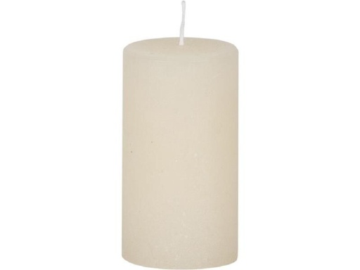 [90315699 1618174] Weizenkorn Kerze Ice 9 cm x 5 cm, Elfenbein, 6 Stück