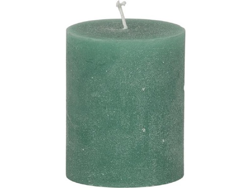 [90315703 1618181] Weizenkorn Kerze Ice 10 cm x 8 cm, Grün, 4 Stück