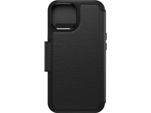 [90315723 1599354] Otterbox Book Cover Strada iPhone 15 Schwarz