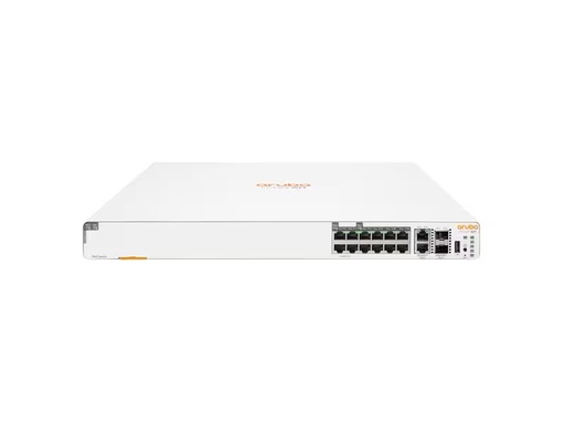 [90315725 1624016] HPE Aruba Networking PoE+ Switch 1960-2P-2.5G-8P-1G 16 Port