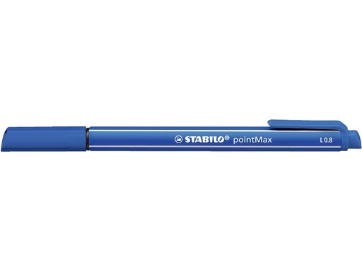 [90315726 1618561] STABILO Filzstift PointMax 0.8 mm, Schwarz, 10 Stück