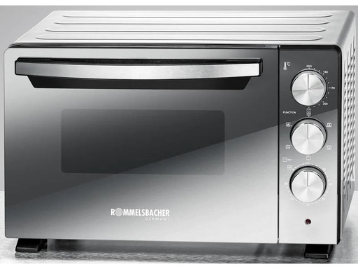 [90051600 1109765] Rommelsbacher Backofen 20.BGS 1400 22 l, Silber