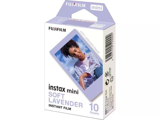 [90315730 1623132] Fujifilm Sofortbildfilm Instax Mini 10 Blatt Soft Lavender