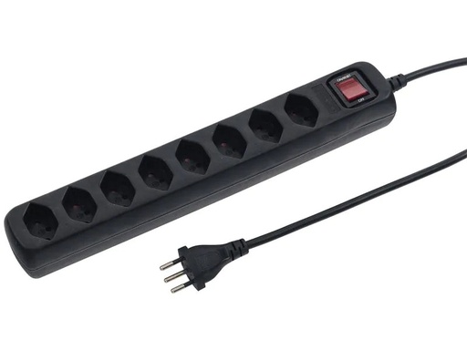 [90051601 601683] STEFFEN Steckdosenleiste POWER EASY 8x T13
